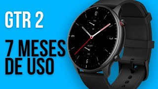 Amazfit GTR 2  7 MESES DE USO  Valeu a pena [upl. by Llednav]