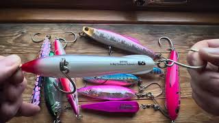 Rooster Fish Lures  what lures to take part 1 [upl. by Hollingsworth]