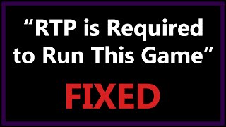 RTP is Required to Run This Game Fix  Blank Dream  RPG Maker [upl. by Karol]