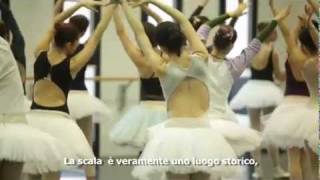 Il corpo di ballo  The ballet company Teatro alla Scala [upl. by Jabez]