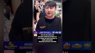 SHOWBIZ VIET  HOÀI LÂM KHÔNG KÌM ĐƯỢC LÒNG MÌNH showbiz tintuc hoailam datg [upl. by Ytirahs]