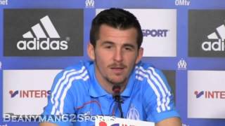 Joey Barton Puts On French Accent After Debut For Marseille Hilarious [upl. by Elamor320]