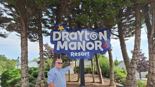 Drayton Manor 2024  we check it out [upl. by Atikahs]