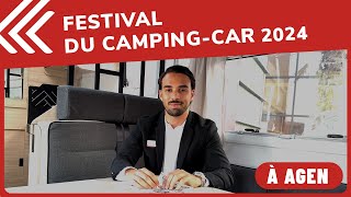 Festival du campingcar van et fourgon aménagé  Parc des Expositions dAgen [upl. by Van904]