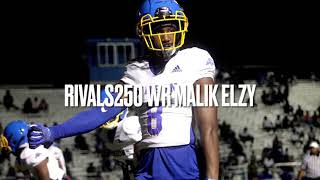 Rivals250 Michigan WR Target Malik Elzy Is A MONSTER [upl. by Elahcar247]