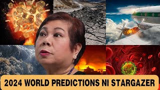 Nakakakilabot Na 2024 WORLD Predictions Mula Kay Stargazer  Pinoy Paranormal [upl. by Ahsinar]