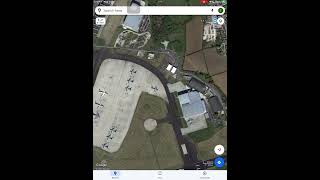 Largest Air Force base in UK [upl. by Alamac]