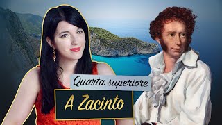 A Zacinto 🌊 – Foscolo [upl. by Sarge98]