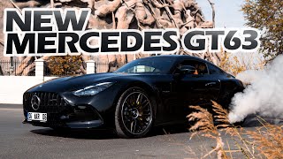 2024 Mercedes GT63 Coupe AMG Kaplama ve Detaylı İnceleme  Lüks ve Performans Bir Arada [upl. by Aynuat]