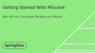 Getting Started With RSocket [upl. by Ozner]