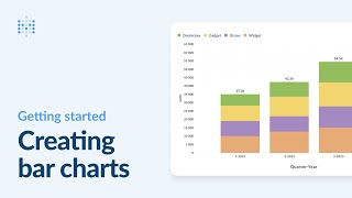 Creating bar charts  Metabase tutorial [upl. by Teik]