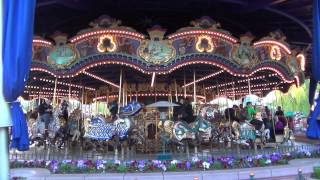 Le Carrousel de Lancelot Disneyland Paris HD 2014 [upl. by Yup493]