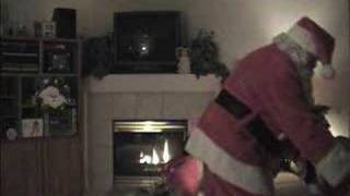 The Real Santa Claus Caught on Video [upl. by Boarer509]