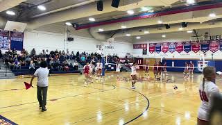 Washington Township vs Triton First Set [upl. by Vada]