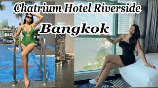 Review Chatrium Hotel Riverside Bangkok 5 star 🇹🇭 bangkok hotel thailand review [upl. by Grof]