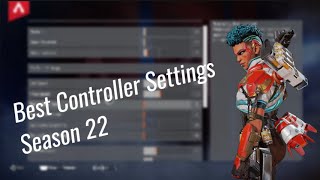 Best Apex Legends ALC Controller Settings Season 22 [upl. by Yednarb]