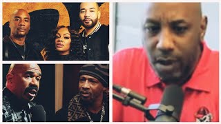 Katt Williams Godfrey amp Others REACTS To Steve Harvey DISSING Him At Invest Fest24 [upl. by Runkel71]