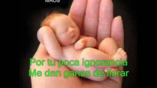 aborto  aventura letra [upl. by Darach]