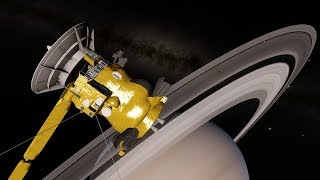 Farewell Cassini  CassiniHuygens Mission Tribute [upl. by Gittle]