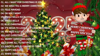 Best Christmas Songs Playlist 2024 🎄Top Christmas Songs for a Lit Holiday Season [upl. by Christan926]