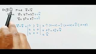 mathematical method 14 class 11 Maharashtra board cross product examples [upl. by Nnaecyoj]