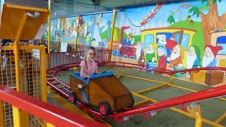 Vlog  Indoor Spielplatz  Trampolino [upl. by Skutchan]