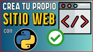 Crea tu Primera Página Web con Python 3  Sitio Web con HTML CSS y JavaScript ✅ [upl. by Hilar253]