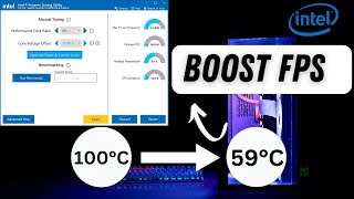 Undervolt  Underclock Intel CPU For Cool Temperatures  Full XTU Benchmarks  i7 9700K [upl. by Crandale]