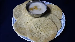 Simple Wheat Honeycomb Pancake with Banana Stew  Dinner recipes  Pancake Recipes Episode  483 [upl. by Akerdnuhs]