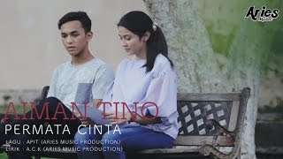 Aiman Tino  Permata Cinta Official Music Video with Lyric [upl. by Icnan]