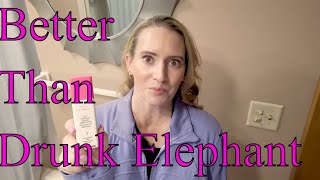 Better Than The Drunk Elephant TLC Framboos Resurfacing Glycolic Night Serum  Dupes amp Alternatives [upl. by Herrington]