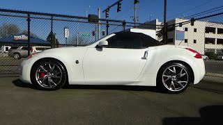 2013 Nissan 370Z Touring Roadster  StartUp amp Automobile Documentation [upl. by Vinia]