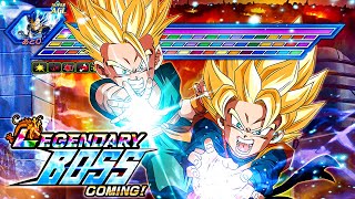 NO ITEM RUN GIFTED WARRIORS VS THE LEGENDARY VEGETA EVENT DBZ Dokkan Battle [upl. by Aicirtac872]