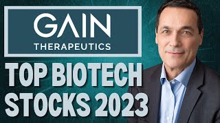 Biotech Stocks to Watch Now  Top AI Stocks 2023  Stock News Today  Gain Therapeutics  GANX [upl. by Schilit]