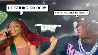 Talking Bad About My Boyfriend Prank [upl. by Irama962]