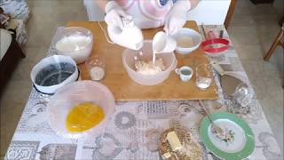 Tutorial cheesecake giappone o cotton cheesecake [upl. by Leay]