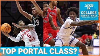 Did St Johns land the BEST transfer portal class in college hoops  Pitino is dangerous in Year 2 [upl. by Maffei649]