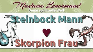 Steinbock Mann amp Skorpion Frau Liebe und Partnerschaft [upl. by Ahsitul188]