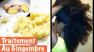 CHEVEUX SECS  HUILE GIROFLE  GINGEMBRE POUR LES CHEVEUX QUI POUSSENT [upl. by Medeah]