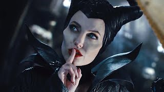 Disneys Maleficent Inspired Makeup Tutorial [upl. by Darreg]