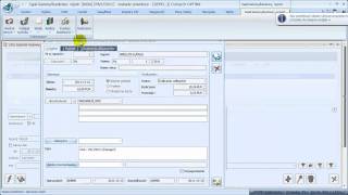 15 Comarch Optima  Wystawianie paragonu [upl. by Welbie178]