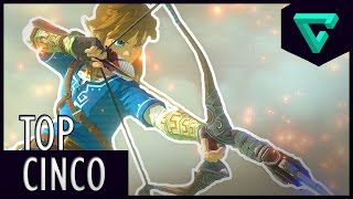 TOP 5 JUEGOS DE ZELDA  TGN [upl. by Htiffirg]