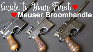 Your first Mauser C96 Broomhandle [upl. by Lurette671]