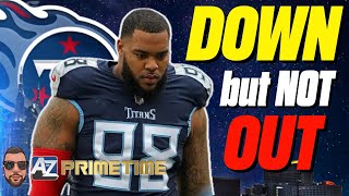 Jeffery Simmons avoids seasonending injury in Titans heartbreaking loss [upl. by Virgel]