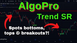 AlgoPro Support and Resistance Feature GameChanging [upl. by Navnod247]