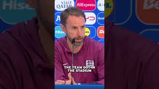 🏴󠁧󠁢󠁥󠁮󠁧󠁿 Gareth Southgate praises England fans for their support so far at Euro 2024 shorts [upl. by Einneg38]