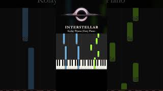 Interstellar  Main Theme  Piano [upl. by Coussoule]