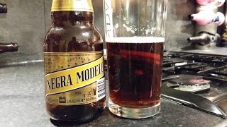 Negra Modelo Review  Mexican Beer Review [upl. by Schalles]