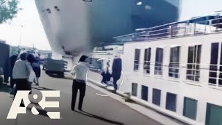 Cruise Ship Crashes in Venice  Customer Wars  AampE [upl. by Davon]