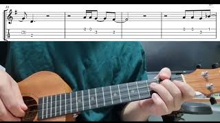 Creep Radiohead  Easy Beginner Ukulele Tabs With Playthrough Tutorial Lesson [upl. by Adnyl]